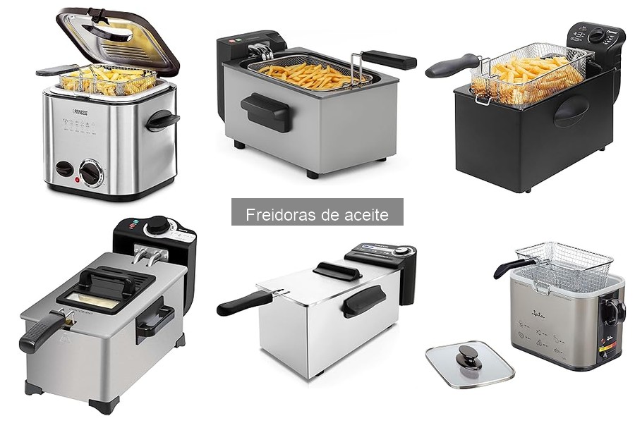 Opiniones sobre Freidoras de Aceite: Modelos y Experiencias