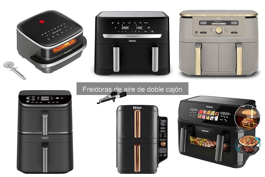 Opiniones sobre Freidoras de Aire de Doble Cajón