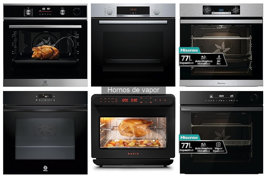 Opiniones sobre hornos de vapor: experiencias de usuarios