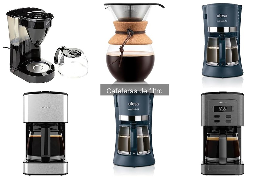 Opiniones sobre las mejores cafeteras de filtro en 2023