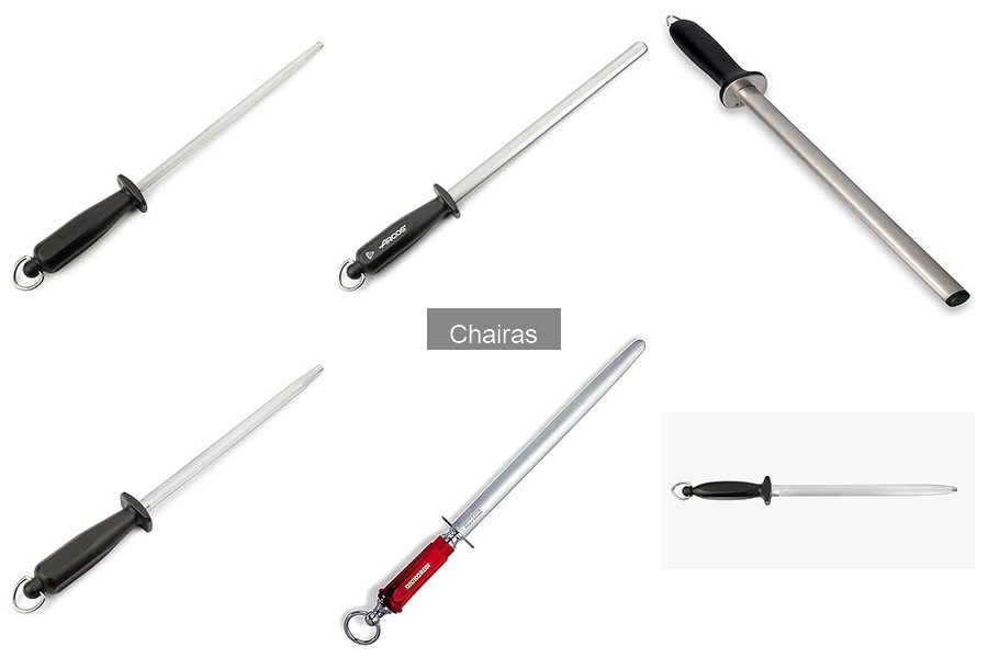 Opiniones sobre las mejores chairas para afilar cuchillos