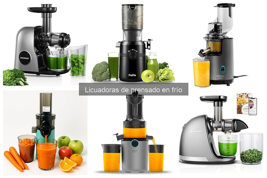 Opiniones sobre las Mejores Licuadoras de Prensado en Frío