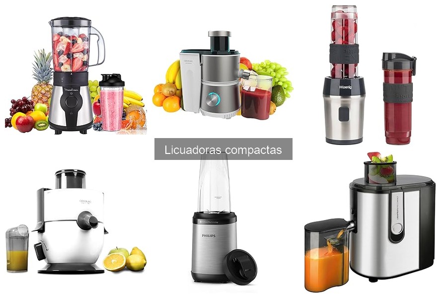 Opiniones sobre Licuadoras Compactas: Modelos Destacados