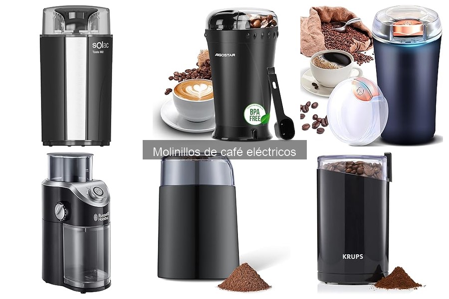 Opiniones sobre los mejores molinillos de café eléctricos