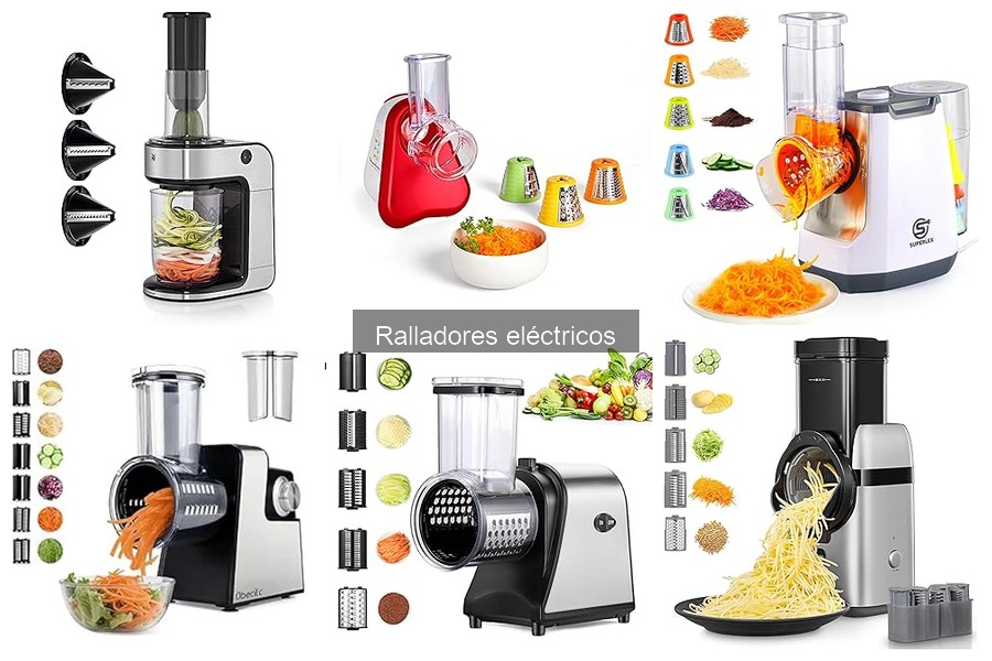Opiniones sobre los Mejores Ralladores Eléctricos 2023