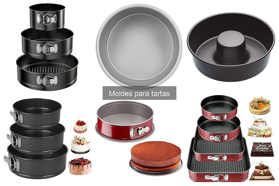 Opiniones sobre Moldes para Tartas de Marcas Populares