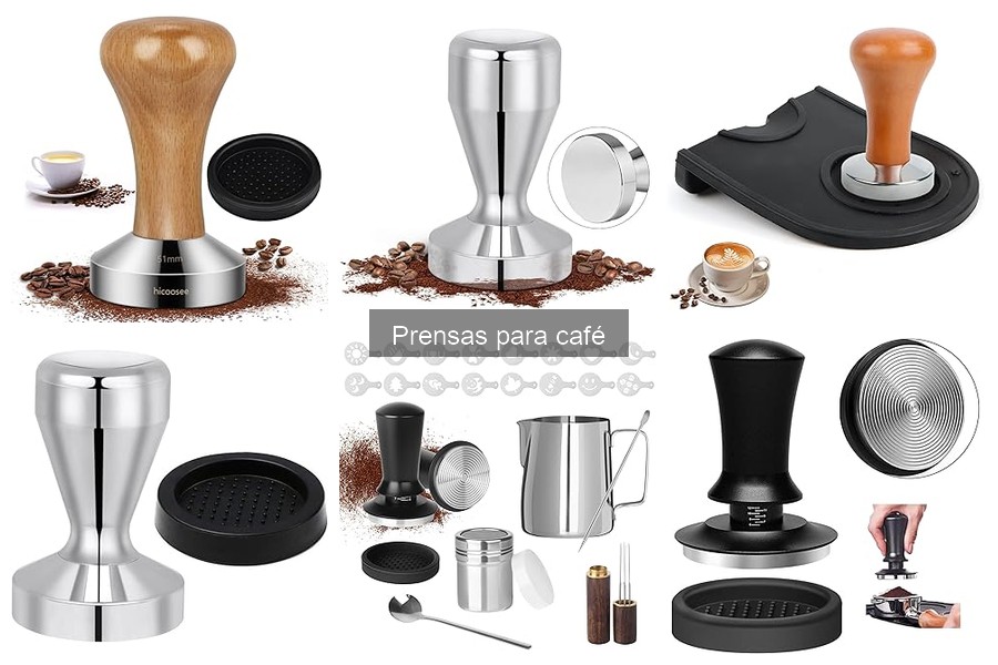 Opiniones sobre Prensas para Café: Comparativa de Marcas