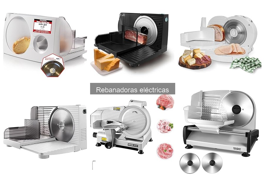 Opiniones sobre Rebanadoras Eléctricas: Comparativa de Usuarios