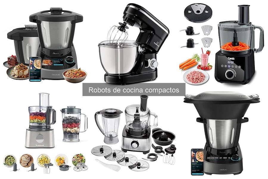Opiniones sobre Robots de Cocina Compactos: ¿Cuál Elegir?