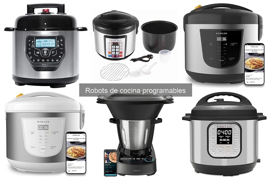 Opiniones sobre Robots de Cocina Programables: ¿Valen la Pena?