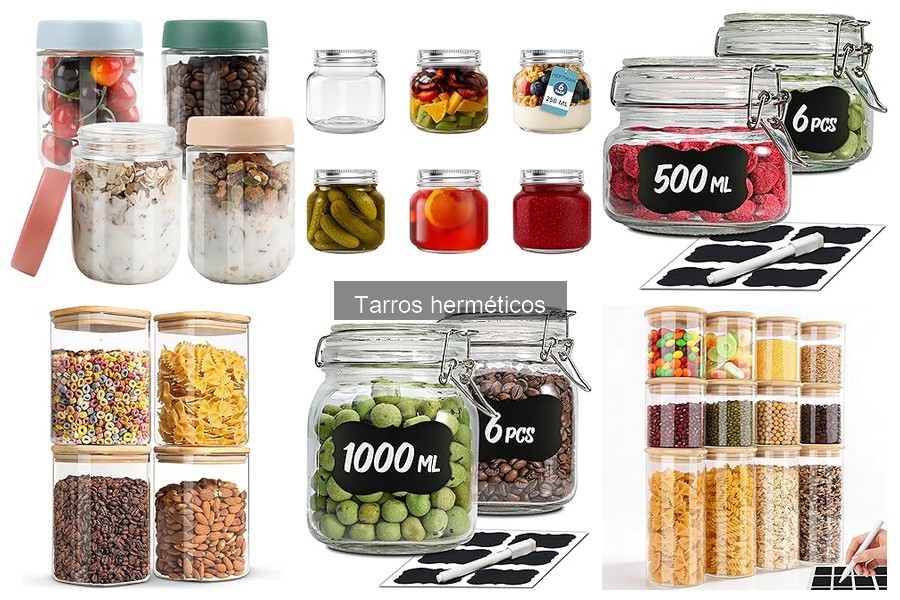 Opiniones sobre Tarros Herméticos: Mejores Marcas 2023