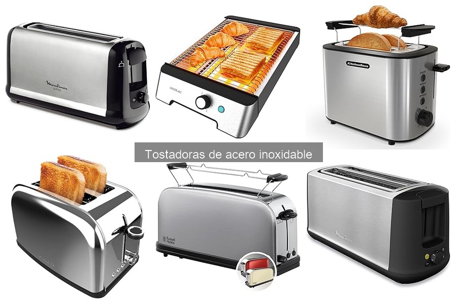 Opiniones sobre Tostadoras de Acero Inoxidable