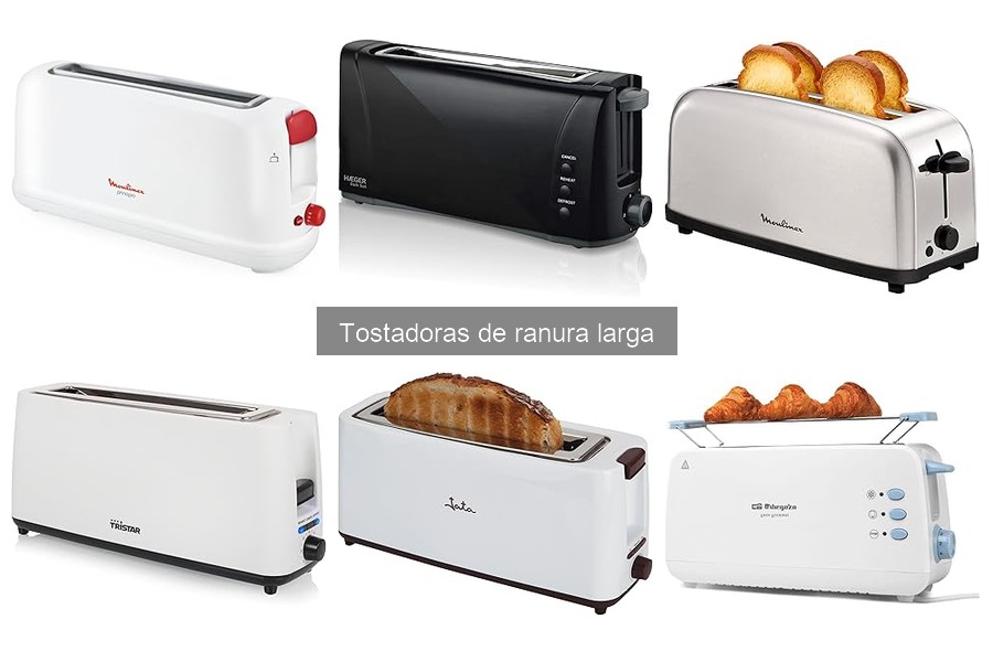 Opiniones sobre Tostadoras de Ranura Larga: Selección Real