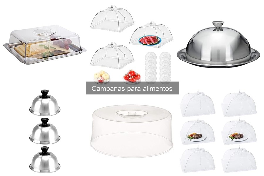 Opiniones y Reseñas de Campanas para Alimentos