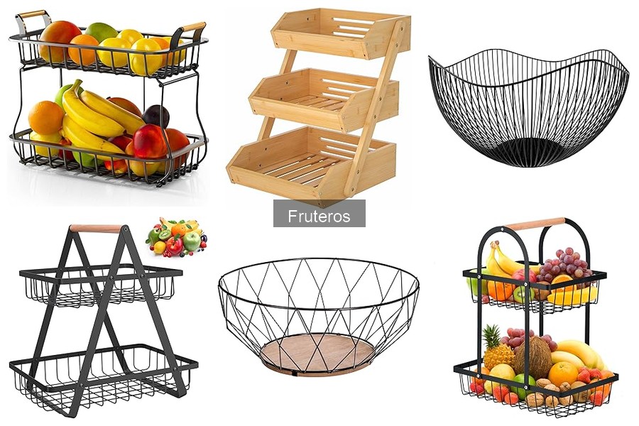 Organiza tus frutas en un frutero: consejos prácticos