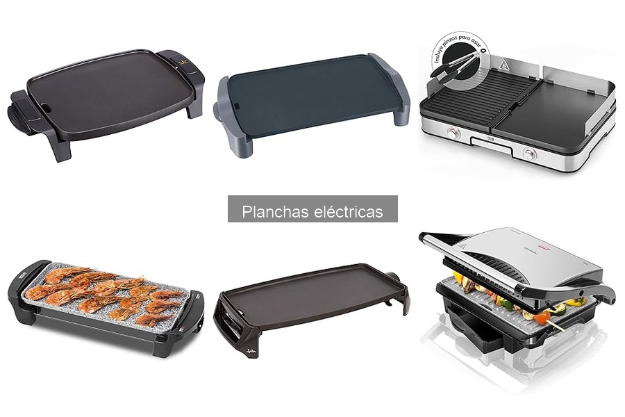 Planchas eléctricas baratas: Dónde comprarlas y mejores ofertas