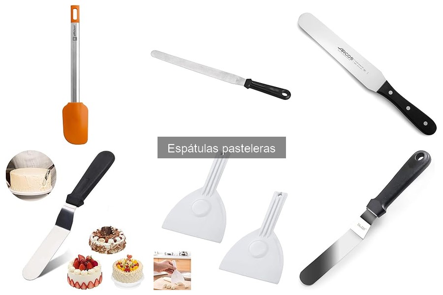 ¿Por qué elegir espátulas pasteleras de acero inoxidable?