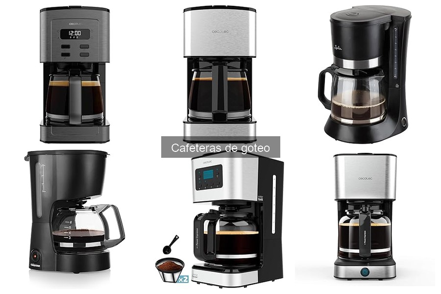 ¿Por qué mi cafetera de goteo hace ruido? Soluciones aquí
