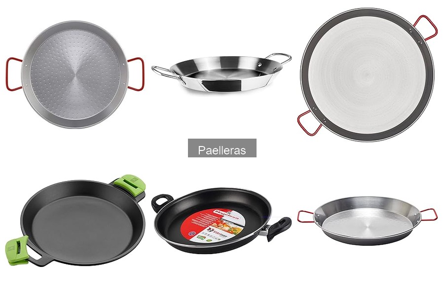 Precio medio de paelleras: guía para tu compra