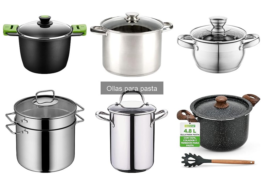 Precio promedio de ollas para pasta en el mercado