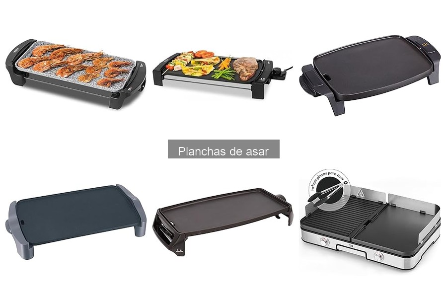 Precio promedio de planchas de asar: guía actualizada 2023