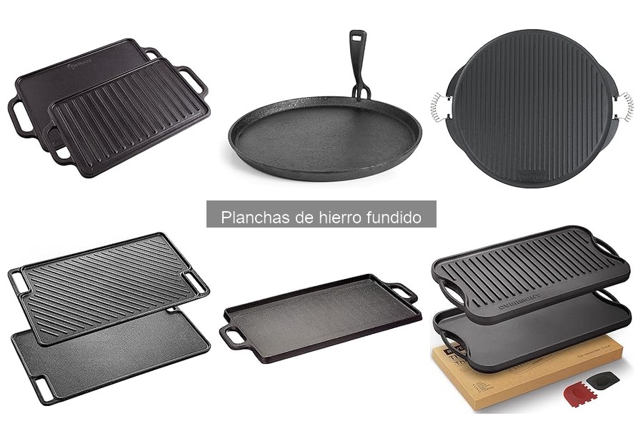 Precio promedio de planchas de hierro fundido en 2023