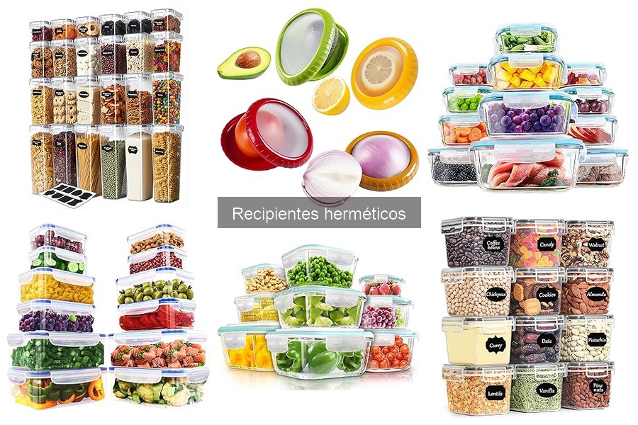 Precio promedio de recipientes herméticos en el mercado