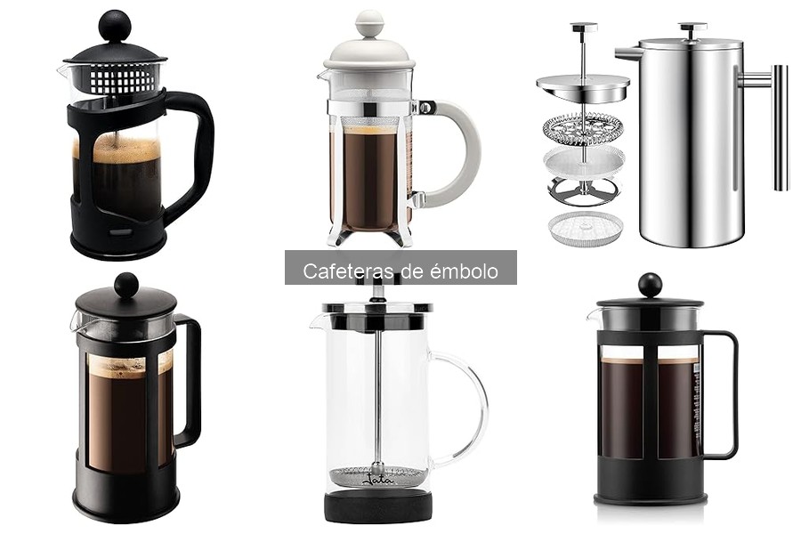 Precios actualizados de cafeteras de émbolo en 2023