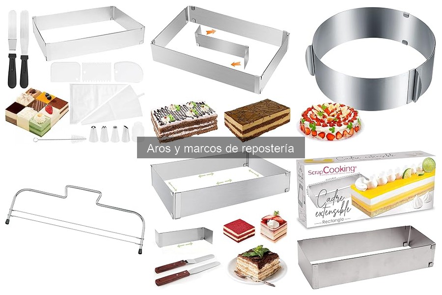 Precios de Aros de Repostería: ¿Cuánto cuesta uno?
