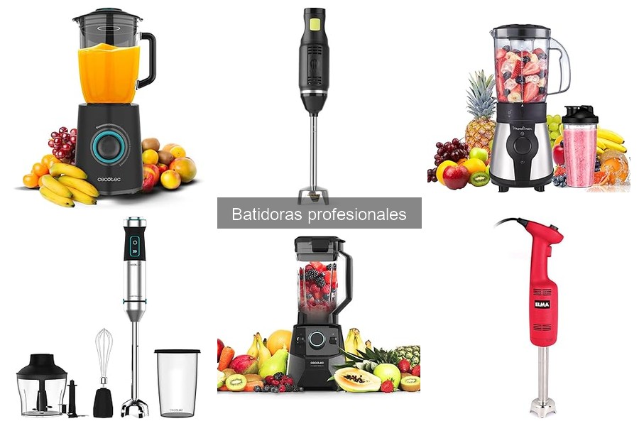 Precios de Batidoras Profesionales: Comparativa y Rango