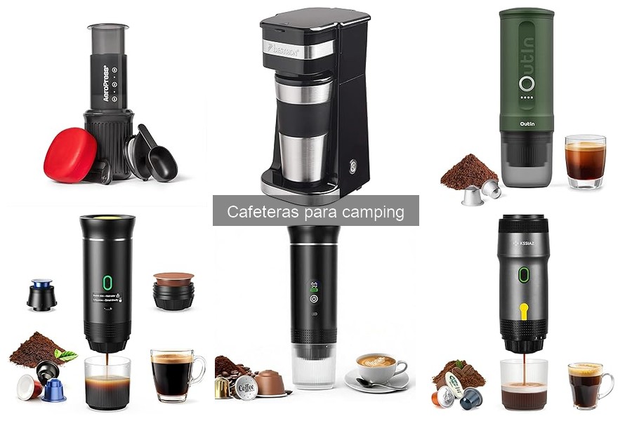 Precios de cafeteras para camping: ¿Cuánto cuesta cada modelo?