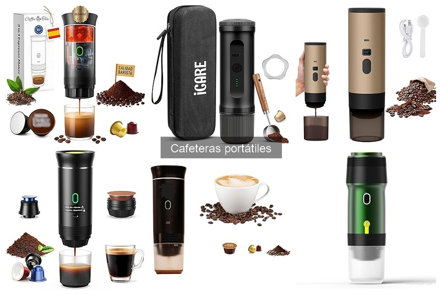 Precios de cafeteras portátiles: guía de gamas y características