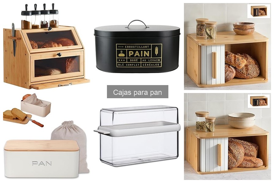 Precios de cajas para pan: ¿cuánto cuesta cada tipo?