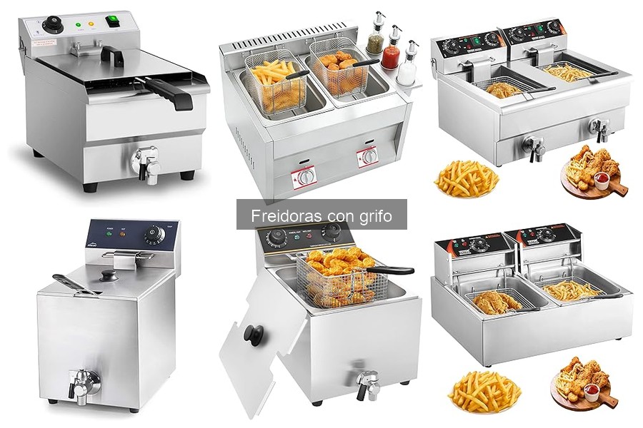 Precios de Freidoras con Grifo y Dónde Comprarlas