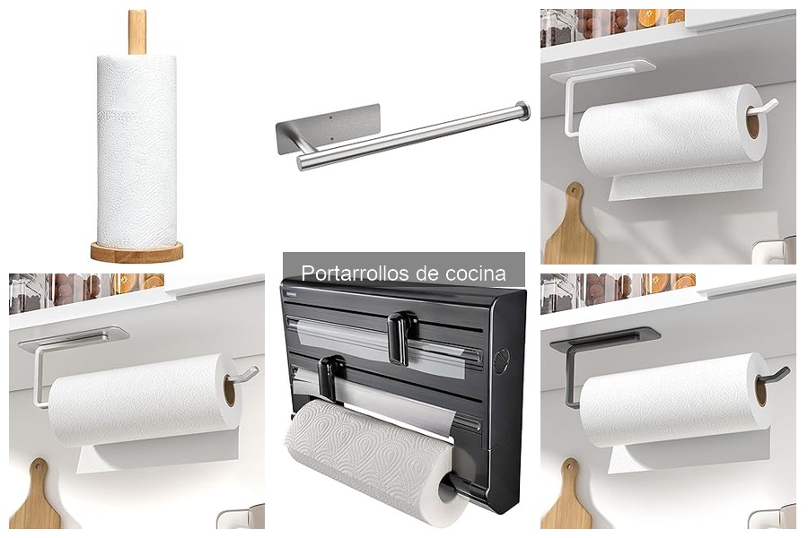 Precios promedio de portarrollos de cocina: guía completa