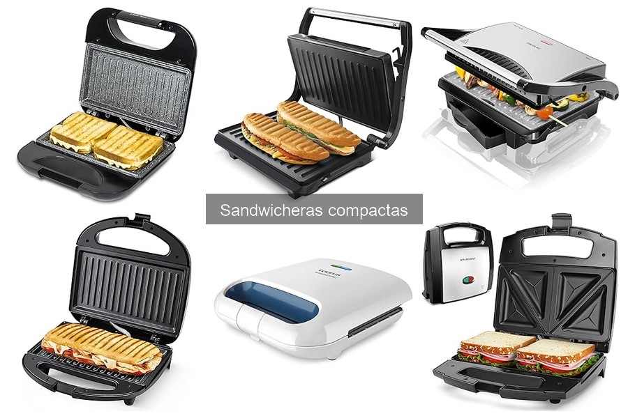 Precios Promedio de Sandwicheras Compactas en 2023
