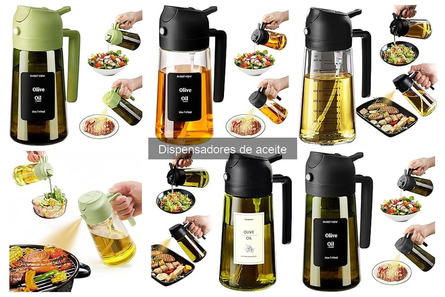 Precios y Dónde Comprar Dispensadores de Aceite Online