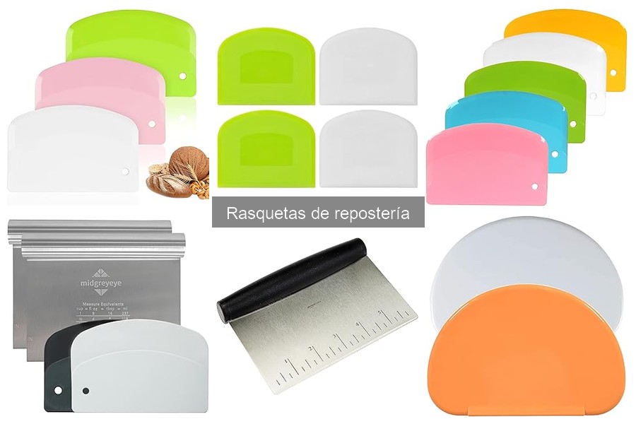 Precios y Dónde Comprar Rasquetas de Repostería
