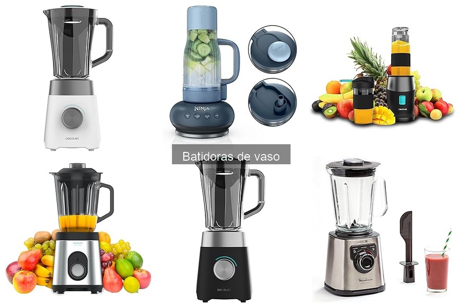 Preguntas frecuentes sobre batidoras de vaso