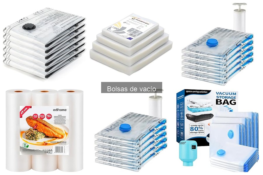 Preguntas frecuentes sobre bolsas de vacío: Respuestas aquí