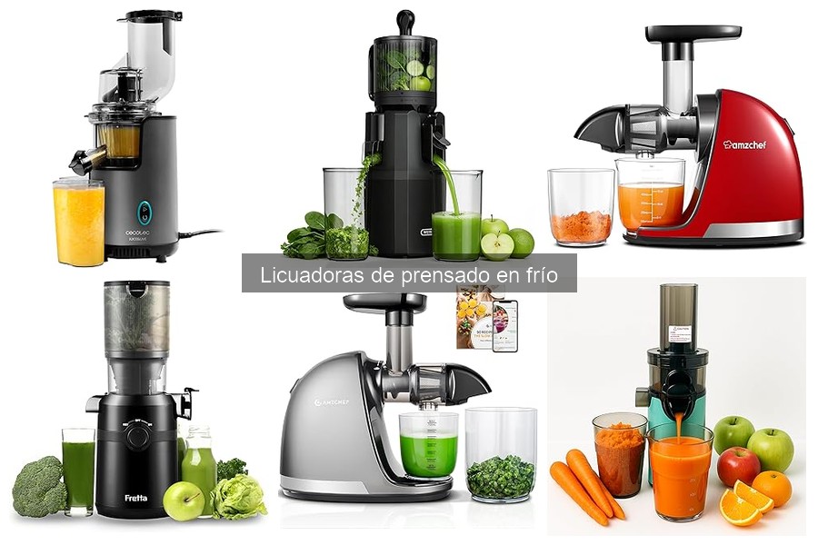 Preguntas Frecuentes sobre Licuadoras de Prensado en Frío