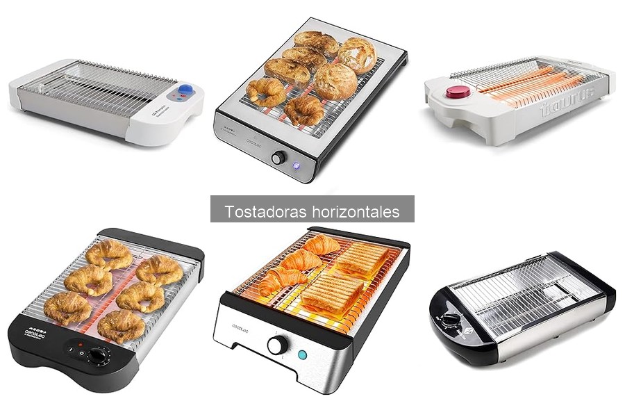 Preguntas frecuentes sobre tostadoras horizontales