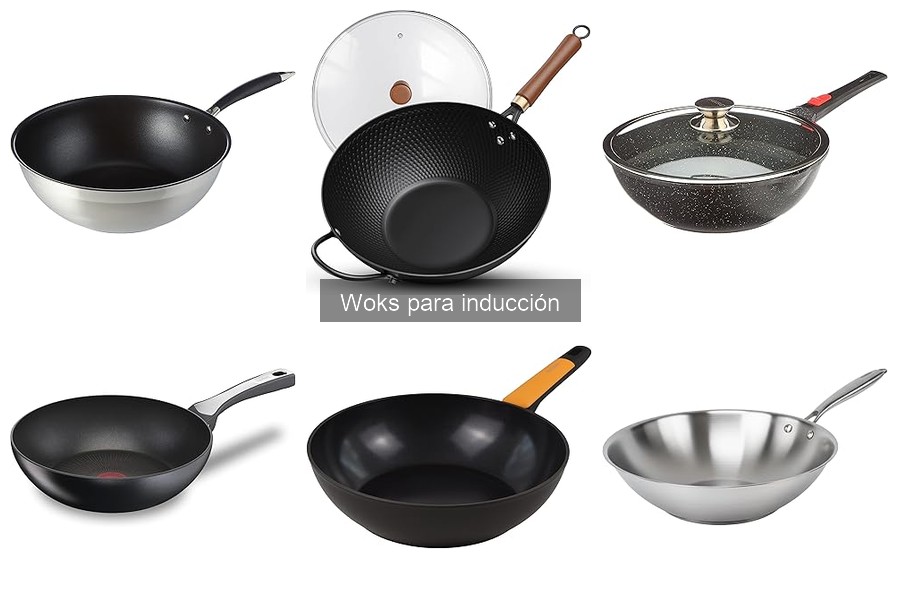 Preguntas frecuentes sobre woks para inducción