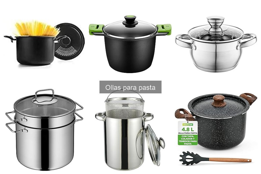 Problemas al usar una olla para pasta y sus soluciones
