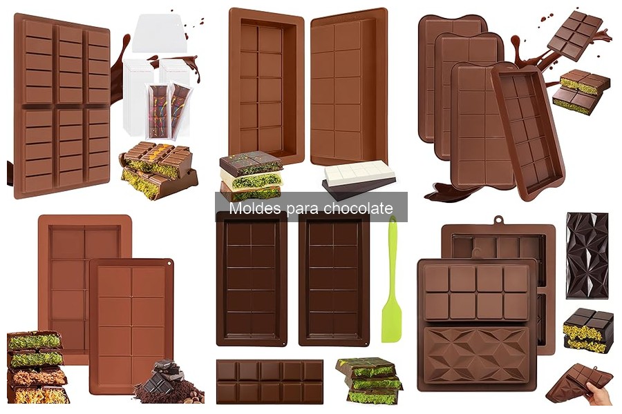 Problemas Comunes al Usar Moldes para Chocolate y Soluciones