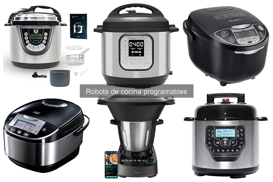 Problemas comunes al usar robots de cocina programables