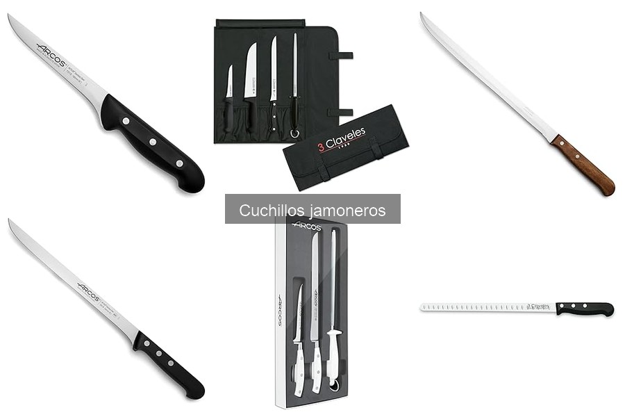 Problemas comunes al usar un cuchillo jamonero y soluciones