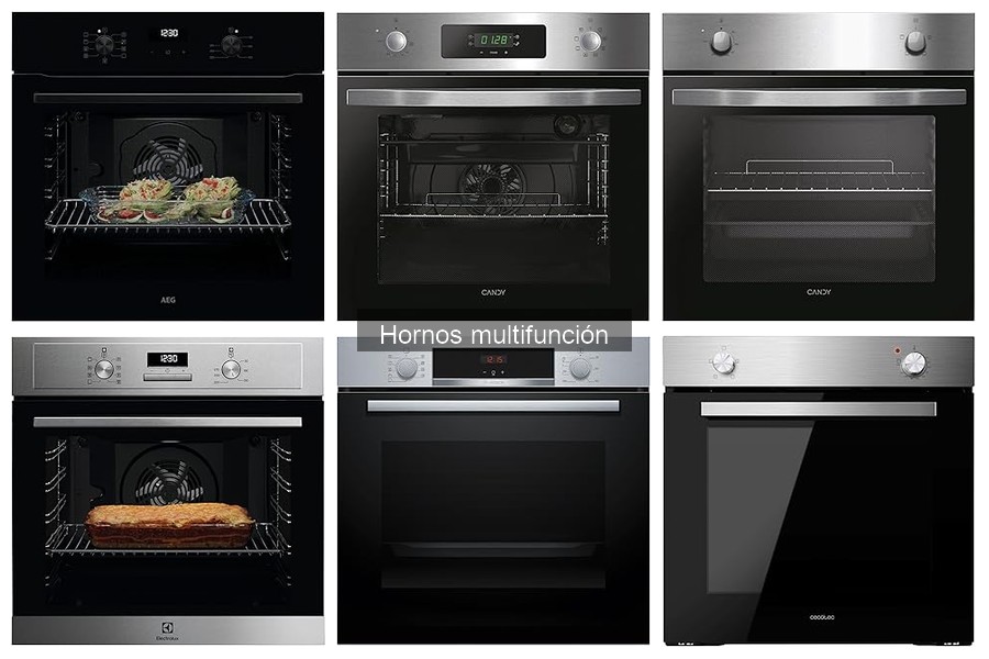 Problemas comunes al usar un horno multifunción y soluciones