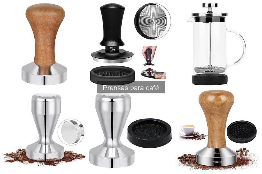 Problemas comunes al usar una prensa para café y soluciones