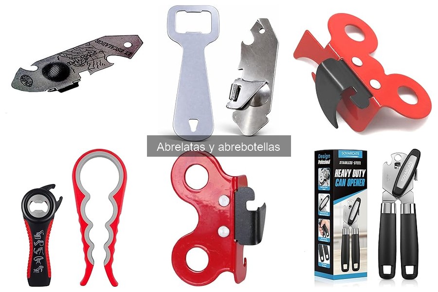 Problemas comunes con abrelatas y cómo solucionarlos